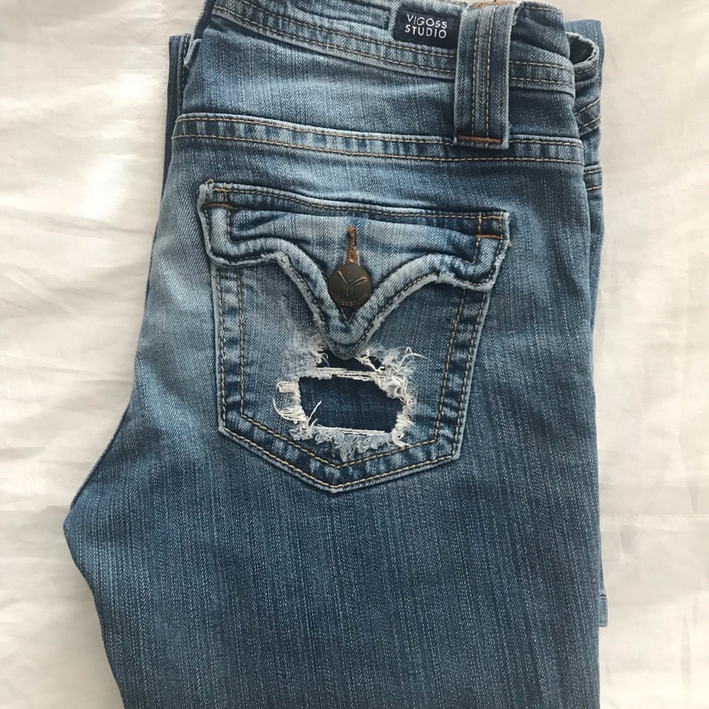 Vigoss Fit & Flare Jeans 26